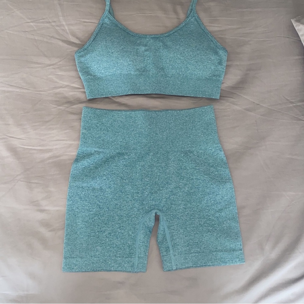 Blue Workout Set. - image 2